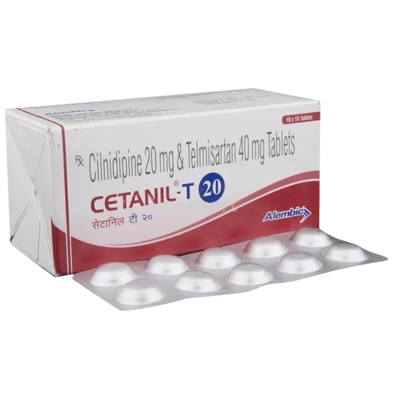 cetanil t 20mg tablet 10's